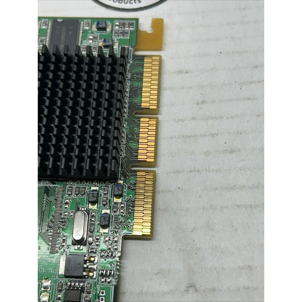 Vintage 2001 ATI Rage 128 Ultra AGP Video Card 109-73100-02 Tested